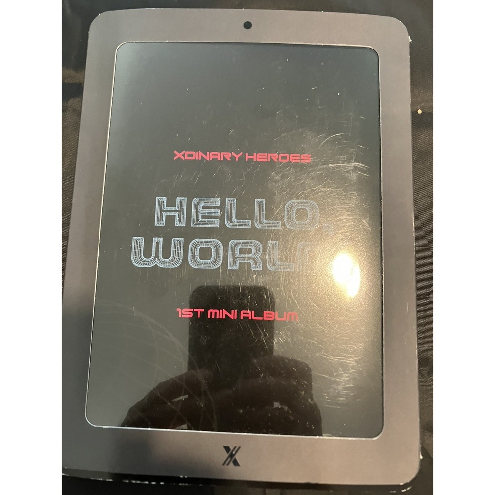 Xdinary Heroes 1st Mini Album Hello world PRACTICE SESSION Ver CD+Book+Card+Gift